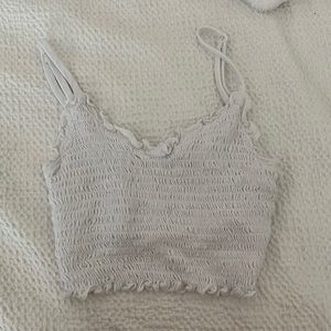 Tillys white tank top